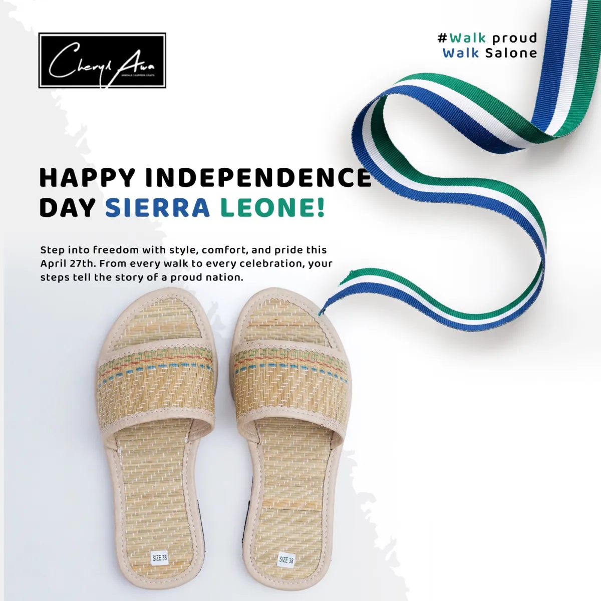 Walk Proud, Walk Salone